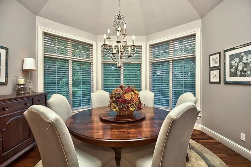 Home Plan - Interior - Dining Room for Ranch House Plan #70-1555 - 3 bed, 5.5 bath