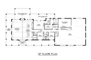 Barndominium Style House Plan - 3 Beds 2.5 Baths 3884 Sq/Ft Plan #1064-371 