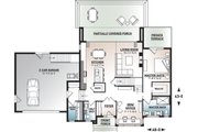 Modern Style House Plan - 4 Beds 3 Baths 2142 Sq/Ft Plan #23-2310 