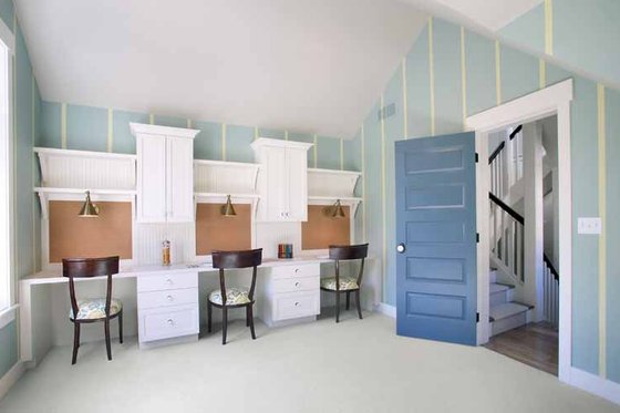 Interior - Other 8 for Traditional House Plan #928-23 - 5 bed, 4.5 bath