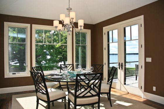 Interior - Dining Room for Traditional House Plan #928-236 - 3 bed, 3.5 bath