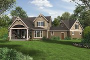 Craftsman Style House Plan - 3 Beds 3.5 Baths 3018 Sq/Ft Plan #48-923 