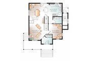 Country Style House Plan - 4 Beds 2.5 Baths 2515 Sq/Ft Plan #23-2503 