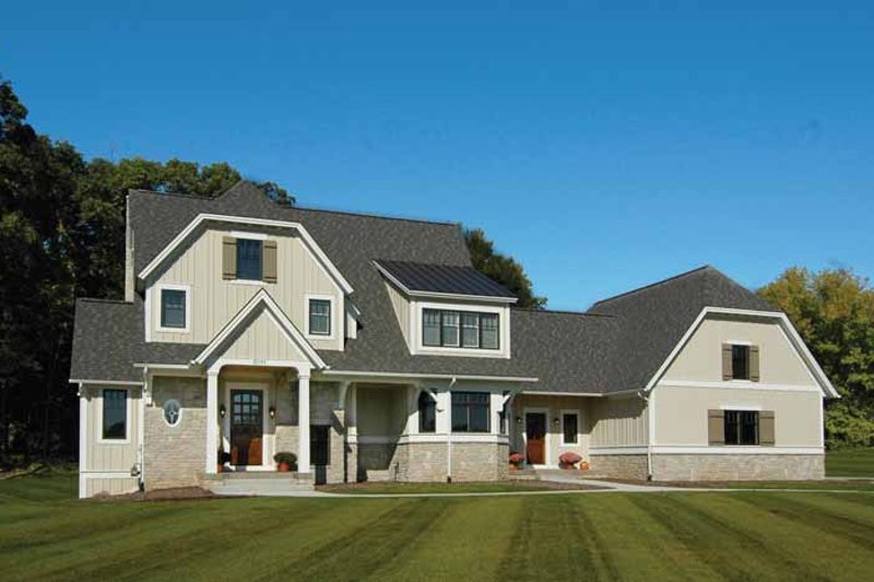 Home Plan - Craftsman Exterior - Front Elevation Plan #928-172