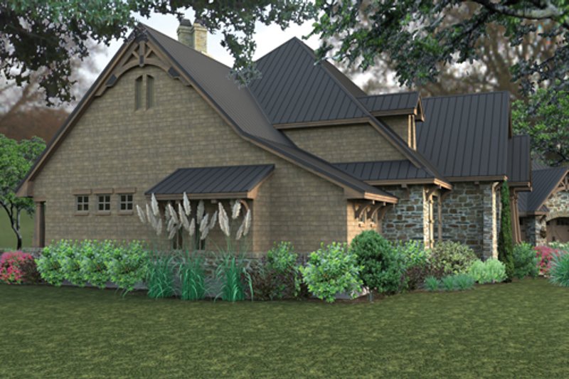 Home Plan - Exterior - Other Elevation for Craftsman House Plan #120-246 - 3 bed, 2 bath