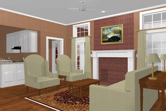 Photo for Ranch House Plan #56-141 - 3 bed, 2 bath