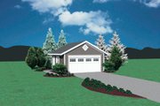 Traditional Style House Plan - 0 Beds 0 Baths 400 Sq/Ft Plan #48-369 