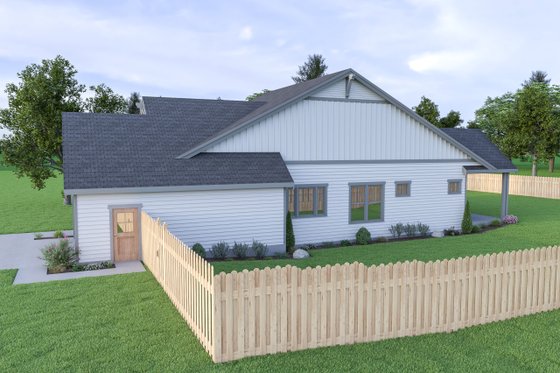 Photo 2 for Craftsman House Plan #1070-89 - 3 bed, 2 bath
