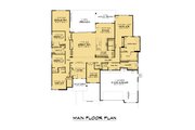 Contemporary Style House Plan - 4 Beds 3.5 Baths 4087 Sq/Ft Plan #1066-168 