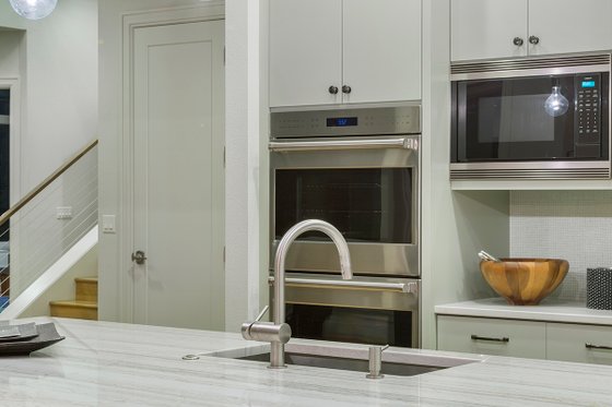 Interior - Kitchen 3 for Contemporary House Plan #48-651 - 4 bed, 4.5 bath