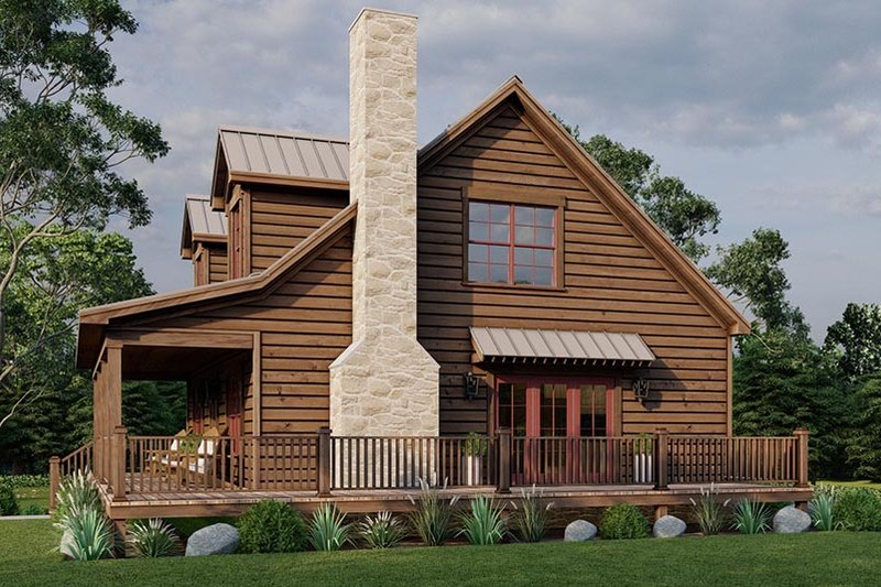 Home Plan - Exterior - Other Elevation for Country House Plan #923-303 - 3 bed, 2.5 bath