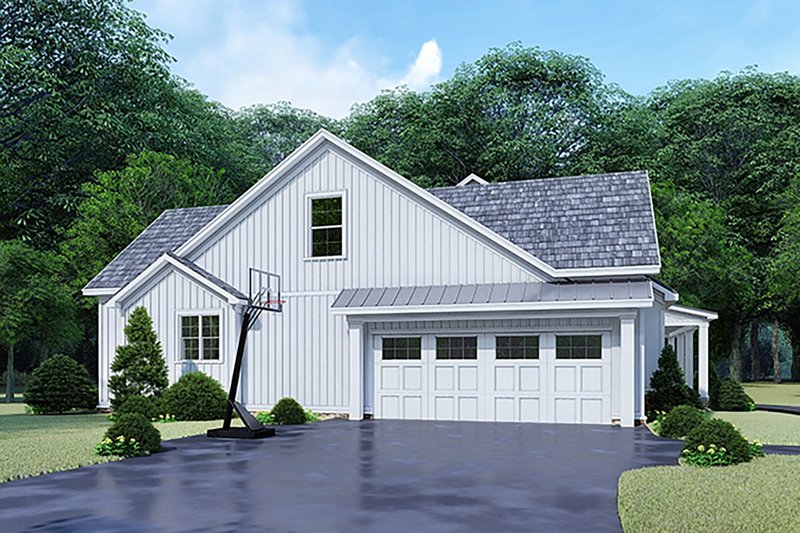 Home Plan - Left Side