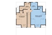 Farmhouse Style House Plan - 3 Beds 3 Baths 1760 Sq/Ft Plan #17-3446 