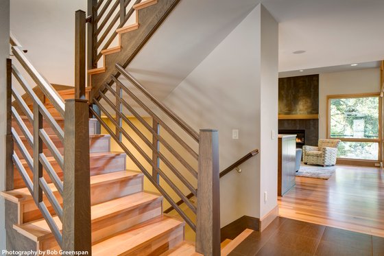 Interior - Other 2 for Contemporary House Plan #48-656 - 4 bed, 3.5 bath