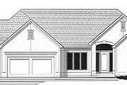 Traditional Style House Plan - 4 Beds 4.5 Baths 3300 Sq/Ft Plan #67-367 