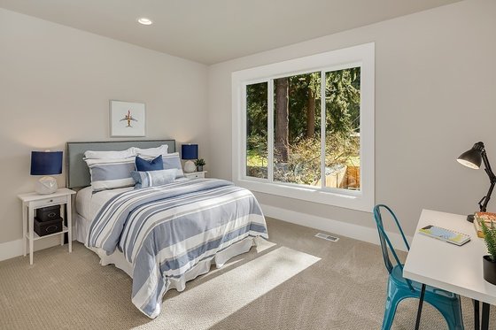 Interior - Bedroom for Contemporary House Plan #1066-125 - 5 bed, 4.5 bath