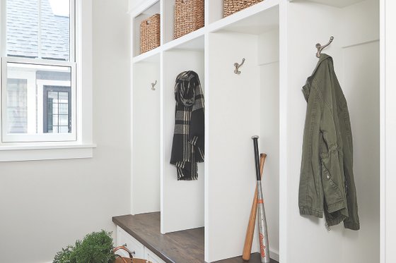 Interior - Entry 1 for Farmhouse House Plan #928-323 - 3 bed, 2.5 bath