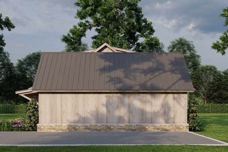 Architectural House Design - Exterior - Other Elevation for Cottage House Plan #923-418 - 3 bed, 3.5 bath