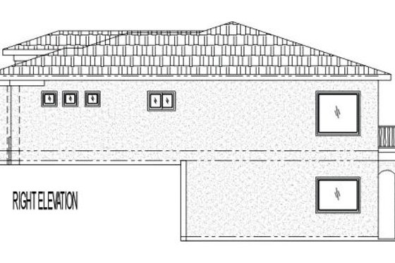 Exterior - Other Elevation House Plan #24-261 - 5 bed, 3 bath