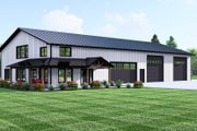 Barndominium Style House Plan - 1 Beds 1.5 Baths 2708 Sq/Ft Plan #1064-320 