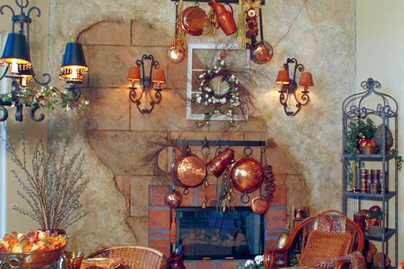 Home Plan - Interior - Other for Mediterranean House Plan #417-748 - 4 bed, 4.5 bath