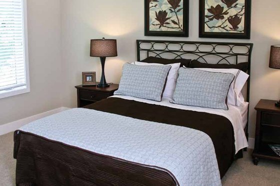 Interior - Master Bedroom for Craftsman House Plan #928-196 - 2 bed, 2.5 bath