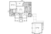 European Style House Plan - 3 Beds 2.5 Baths 2508 Sq/Ft Plan #417-278 