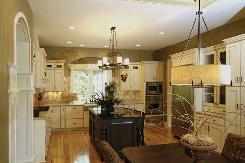 Home Plan - Interior - Kitchen for European House Plan #928-42 - 4 bed, 3.5 bath