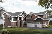 Craftsman Style House Plan - 3 Beds 2.5 Baths 3009 Sq/Ft Plan #132-478 