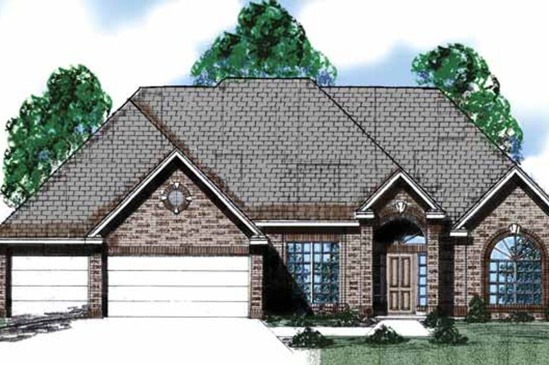 Dream House Plan - Country Exterior - Front Elevation Plan #52-279