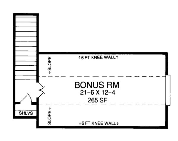 Dream House Plan - Country Floor Plan - Other Floor Plan #952-279