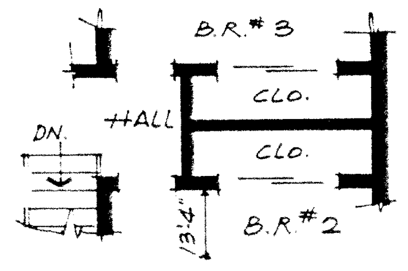 Home Plan - Floor Plan - Other Floor for Country House Plan #315-122 - 3 bed, 2.5 bath