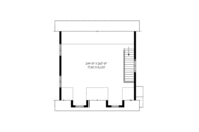 House Plan - 0 Beds 0 Baths 728 Sq/Ft Plan #23-2410 
