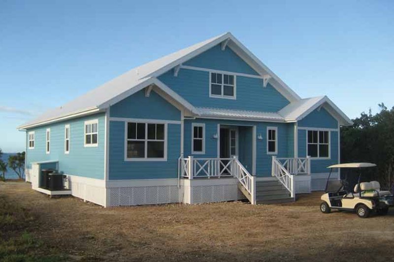 Dream House Plan - Exterior - Front Elevation 4 for Country House Plan #928-177 - 5 bed, 4 bath