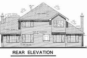 Traditional Style House Plan - 3 Beds 2.5 Baths 2661 Sq/Ft Plan #18-9257 