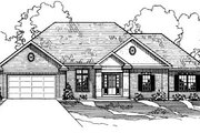 Traditional Style House Plan - 3 Beds 2 Baths 2923 Sq/Ft Plan #31-113 