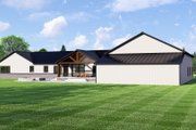 Barndominium Style House Plan - 4 Beds 2.5 Baths 3011 Sq/Ft Plan #1064-314 