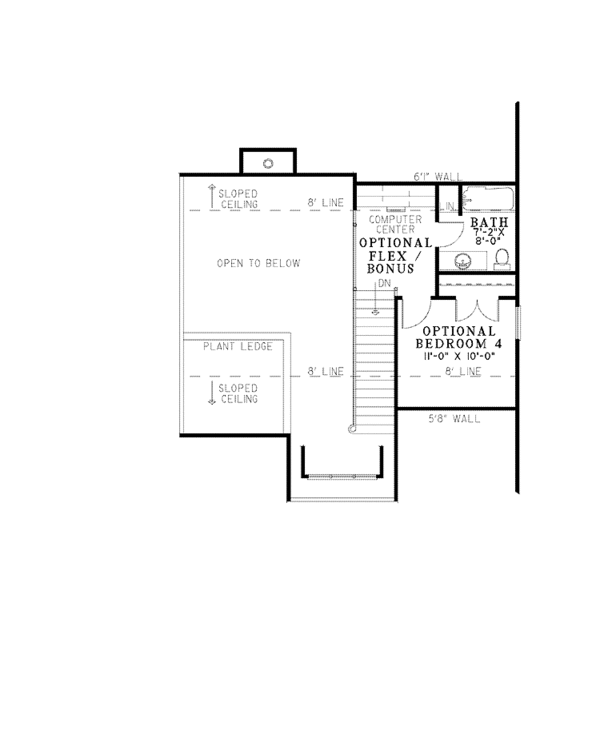 Dream House Plan - Craftsman Floor Plan - Other Floor Plan #17-3337