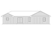 Ranch Style House Plan - 3 Beds 2 Baths 1584 Sq/Ft Plan #57-235 