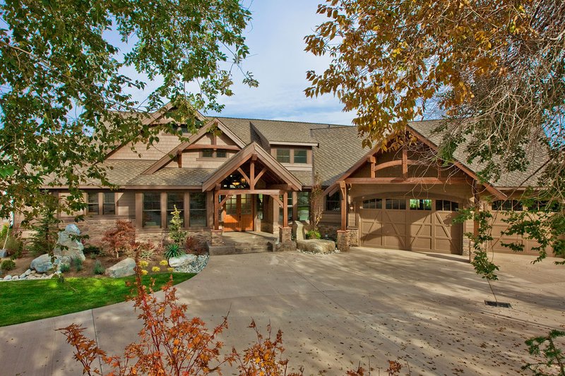 Dream House Plan - Craftsman Home Plan