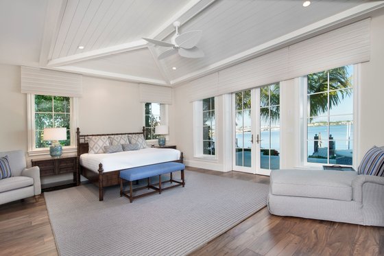 Interior - Master Bedroom for Beach House Plan #548-49 - 4 bed, 6.5 bath