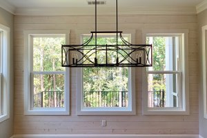 Interior - Dining Room for Craftsman House Plan #437-116 - 4 bed, 4 bath