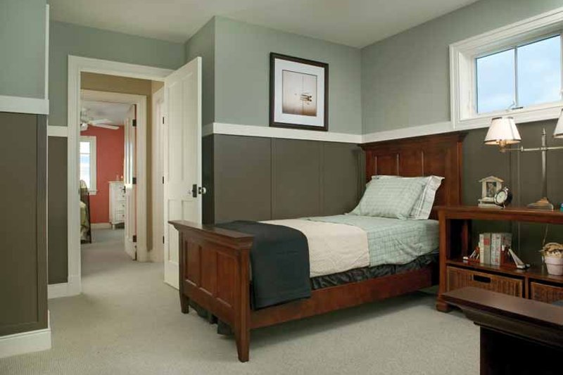 Home Plan - Interior - Bedroom 1 for Victorian House Plan #928-53 - 3 bed, 2.5 bath
