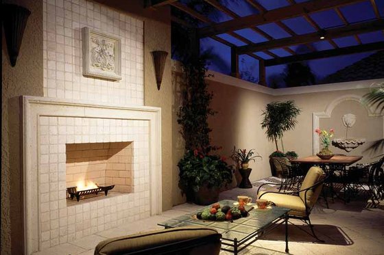 Interior - Other for Mediterranean House Plan #930-104 - 3 bed, 4.5 bath