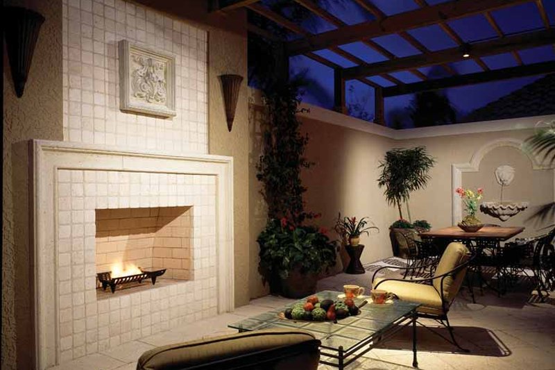Home Plan - Interior - Other for Mediterranean House Plan #930-104 - 3 bed, 4.5 bath