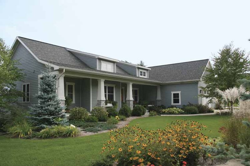Dream House Plan - Exterior - Front Elevation 5 for Craftsman House Plan #928-144 - 5 bed, 3.5 bath