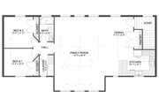 Farmhouse Style House Plan - 2 Beds 2 Baths 1787 Sq/Ft Plan #1060-308 