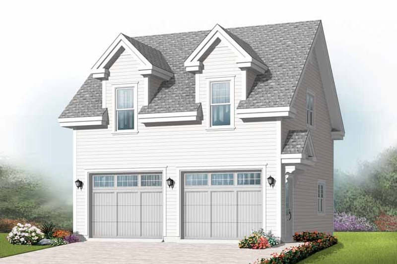 Dream House Plan - Exterior - Front Elevation Plan #23-2410