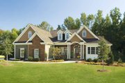 Traditional Style House Plan - 4 Beds 2 Baths 2243 Sq/Ft Plan #929-708 Exterior 