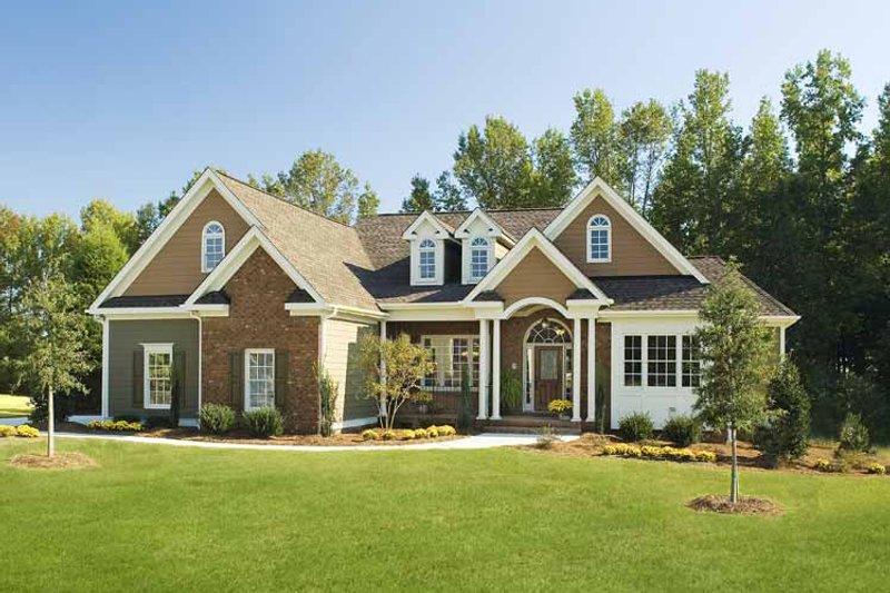 Home Plan - Exterior - Front Elevation 5 for Traditional House Plan #929-708 - 4 bed, 2 bath